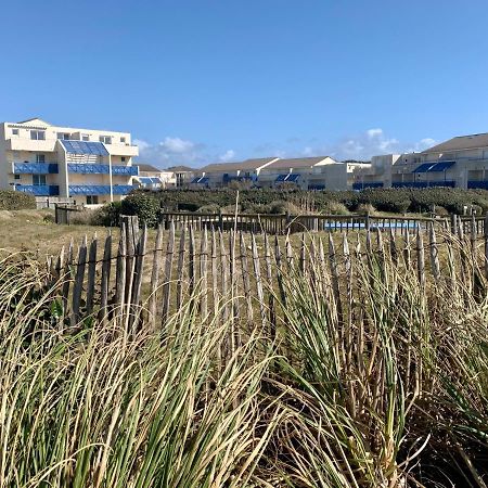 Appartement Bleu Marine 50m de la plage Lacanau Extérieur photo