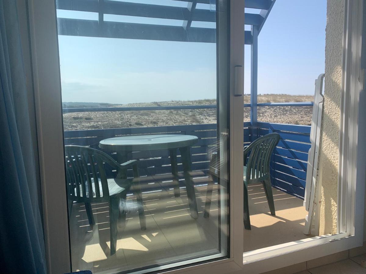 Appartement Bleu Marine 50m de la plage Lacanau Extérieur photo